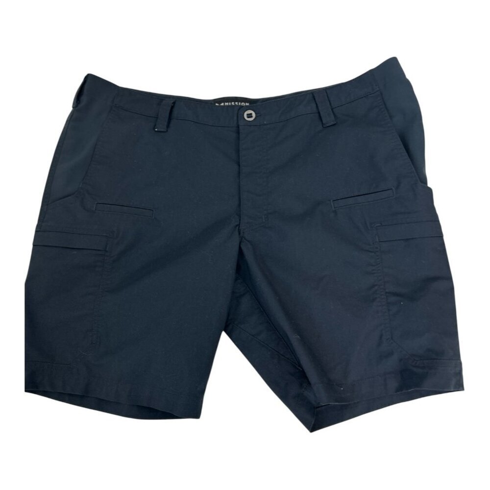 Mission Made Men's Navy Size 44 Navy Shorts Camping‎ Summer Vacation